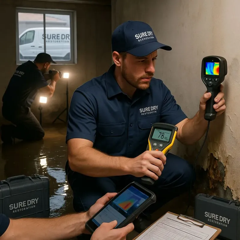 Initial Assessment and Documentation process in Riverview, FL